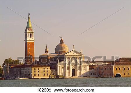 Cathedral at waterfront, Venice, Veneto, Italy View Large Photo Image Stock Photography - Cathedral at waterfront, Venice, Veneto, Italy . Fotosearch