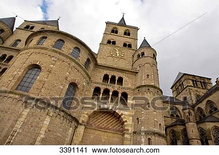 Cathedral, Trier, Rhineland-Palatinate, Germany View Large Photo Image Stock Image - Cathedral, Trier, Rhineland-Palatinate, Germany . Fotosearch
