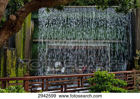 Stock Photo - Chi Lin Nunnery, Hongkong, China . Fotosearch