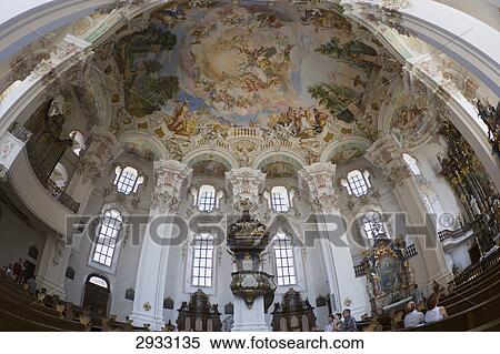Church Steinhausen, Bad Schussenried, Germany View Large Photo Image Stock Photography - Church Steinhausen, Bad Schussenried, Germany . Fotosearch