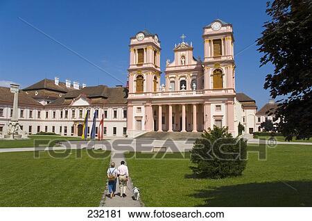 Church with monastery, Gottweig Abbey, Wachau, Lower Austria, Austria View Large Photo Image Stock Image - Church with monastery, Gottweig Abbey, Wachau, Lower Austria, Austria . Fotosearch