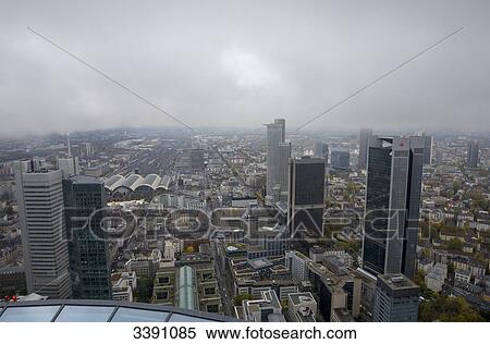 City view, Frankfurt am Main, Hesse, Germany View Large Photo Image Stock Photography - City view, Frankfurt am Main, Hesse, Germany . Fotosearch
