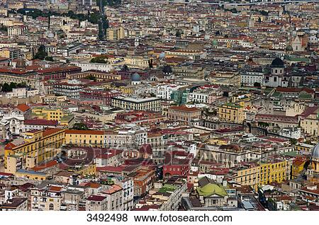 City view, Naples, Campania, Italy, Europe View Large Photo Image Stock Photo - City view, Naples, Campania, Italy, Europe . Fotosearch