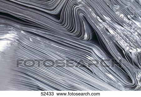 Close-up of bundle of aluminium sheets View Large Photo Image Stock Image - Close-up of bundle of aluminium sheets . Fotosearch