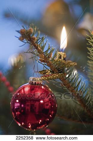 Close-up of Christmas decoration View Large Photo Image Stock Photo - Close-up of Christmas decoration . Fotosearch