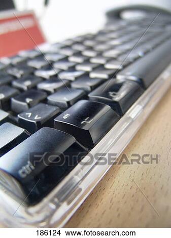 Close-up of computer keyboard View Large Photo Image Picture - Close-up of computer keyboard . Fotosearch