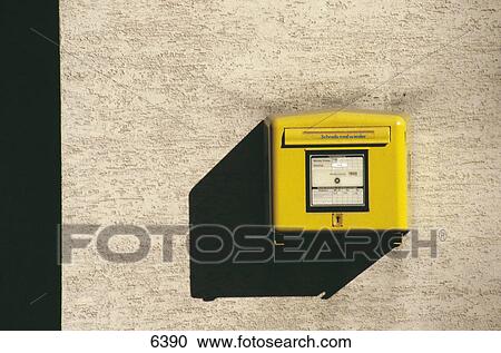 Close-up of mailbox, Germany, Europe View Large Photo Image Stock Image - Close-up of mailbox, Germany, Europe . Fotosearch
