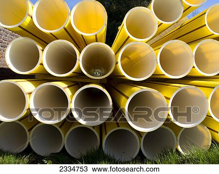 Stock Image - Close-up of PVCs . Fotosearch