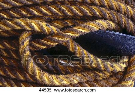 Close-up of rope View Large Photo Image Stock Photography - Close-up of rope . Fotosearch