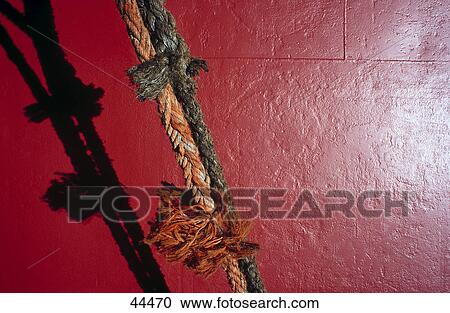 Close-up of Ropes fastening ship View Large Photo Image Stock Image - Close-up of Ropes fastening ship . Fotosearch