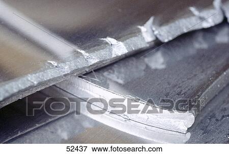 Close-up of sheet of aluminium View Large Photo Image Stock Photo - Close-up of sheet of aluminium . Fotosearch