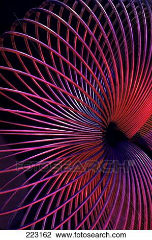 Stock Image - Close-up of spiral . Fotosearch
