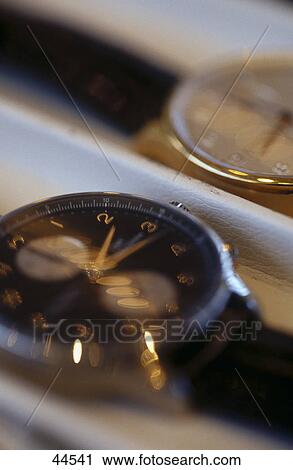 Close-up of wristwatches View Large Photo Image Stock Image - Close-up of wristwatches . Fotosearch