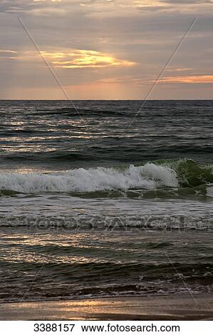 Coast at sunset, Kampen, Sylt, Germany View Large Photo Image Stock Photo - Coast at sunset, Kampen, Sylt, Germany . Fotosearch