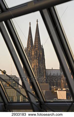 Cologne Cathedral, Cologne, Germany View Large Photo Image Stock Image - Cologne Cathedral, Cologne, Germany . Fotosearch