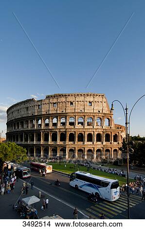 Colosseum, Forum Romanum, Rome, Italy, Europe View Large Photo Image Picture - Colosseum, Forum Romanum, Rome, Italy, Europe . Fotosearch