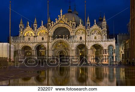 Dacade of building, San Marco, Venice, Veneto, Italy View Large Photo Image Stock Photo - Dacade of building, San Marco, Venice, Veneto, Italy . Fotosearch