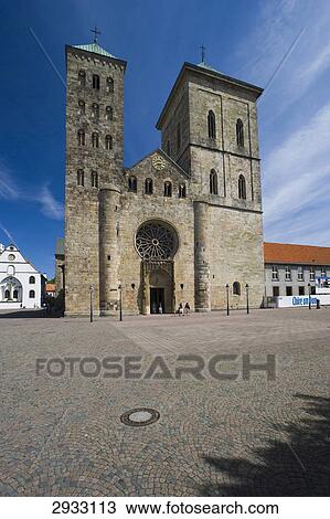 Dome St. Peter, Osnabrueck, Germany View Large Photo Image Stock Image - Dome St. Peter, Osnabrueck, Germany . Fotosearch