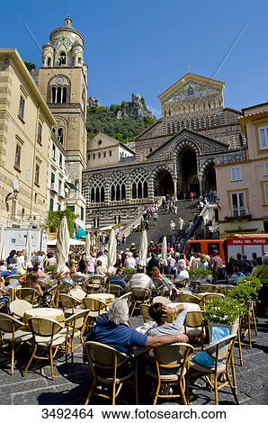Duomo di San Andreas, Amalfi, Campania, Italy, Europe View Large Photo Image Picture - Duomo di San Andreas, Amalfi, Campania, Italy, Europe . Fotosearch