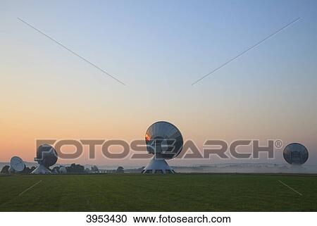 Earth station Raisting, Bavaria, Germany View Large Photo Image Stock Image - Earth station Raisting, Bavaria, Germany . Fotosearch