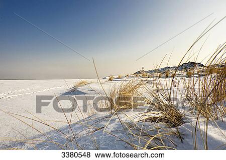 Stock Photo - Ellenbogen, Sylt, Schleswig-Holstein, Germany . Fotosearch
