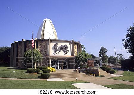Facade of building, Pro Football Hall of Fame, Ohio, USA View Large Photo Image Stock Photo - Facade of building, Pro Football Hall of Fame, Ohio, USA . Fotosearch