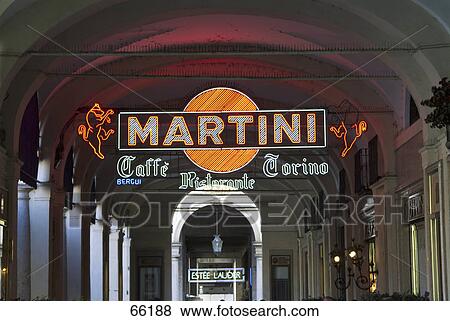 Facade of cafe, martini Cafe, Turin, Piedmont, Italy View Large Photo Image Stock Photo - Facade of cafe, martini Cafe, Turin, Piedmont, Italy . Fotosearch