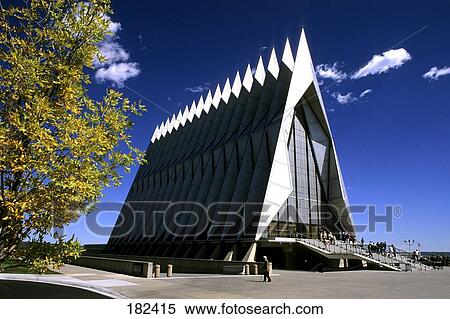 Facade of chapel, El Paso County, Colorado, USA View Large Photo Image Stock Photography - Facade of chapel, El Paso County, Colorado, USA . Fotosearch