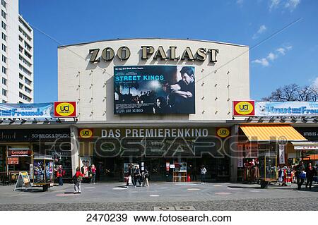 Facade of cinema hall, Zoo Palast, Charlottenburg, Berlin, Germany View Large Photo Image Stock Photo - Facade of cinema hall, Zoo Palast, Charlottenburg, Berlin, Germany . Fotosearch