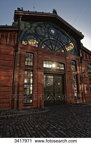 Fischauktionshalle, fish market, Hamburg, Germany, Europe View Large Photo Image Stock Image - Fischauktionshalle, fish market, Hamburg, Germany, Europe . Fotosearch