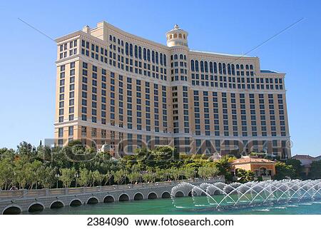 Fountain in front of hotel, Bellagio Hotel, The Strip, Las Vegas, Nevada, USA View Large Photo Image Stock Image - Fountain in front of hotel, Bellagio Hotel, The Strip, Las Vegas, Nevada, USA . Fotosearch