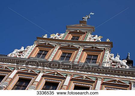 Gildehaus, Erfurt, Germany, low angle view View Large Photo Image Stock Photography - Gildehaus, Erfurt, Germany, low angle view . Fotosearch