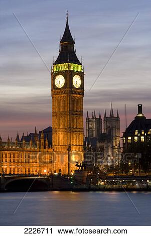 Government building at waterfront, Thames River, Big Ben, Houses Of Parliament, City Of Westminster, London, England View Large Photo Image Stock Image - Government building at waterfront, Thames River, Big Ben, Houses Of Parliament, City Of Westminster, London, England . Fotosearch