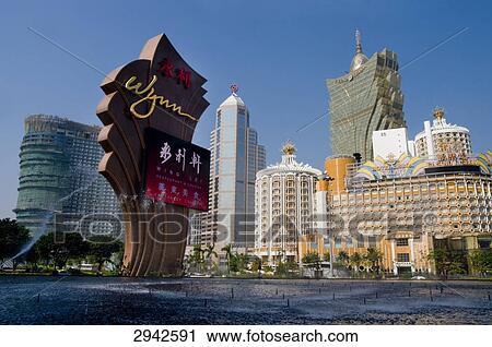 Gran Lisboa, Macao, China View Large Photo Image Stock Image - Gran Lisboa, Macao, China . Fotosearch