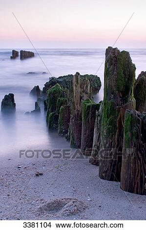 Groin at beach, Sylt, Schleswig-Holstein, Germany View Large Photo Image Picture - Groin at beach, Sylt, Schleswig-Holstein, Germany . Fotosearch