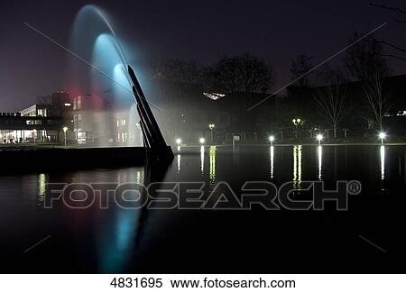 Stock Photography - Grugapark, Essen, North Rhine-Westphalia, Germany, Europe . Fotosearch
