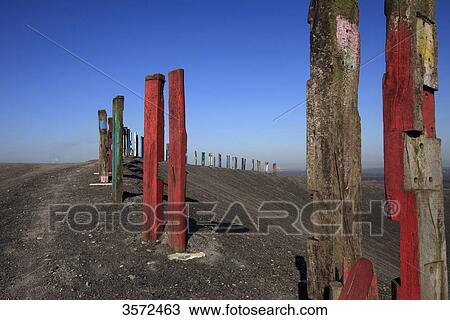 Stock Image - Halde Haniel, Bottrop, Ruhr, North Rhine-Westphalia, Germany, Europe . Fotosearch