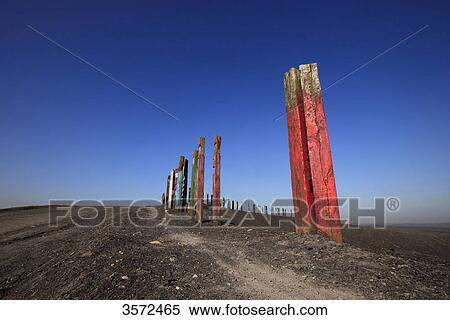 Stock Photography - Halde Haniel, Bottrop, Ruhr, North Rhine-Westphalia, Germany, Europe . Fotosearch
