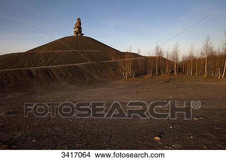 Halde Rheinelbe, Gelsenkirchen, Ruhrgebiet, Germany, Europe View Large Photo Image Picture - Halde Rheinelbe, Gelsenkirchen, Ruhrgebiet, Germany, Europe . Fotosearch