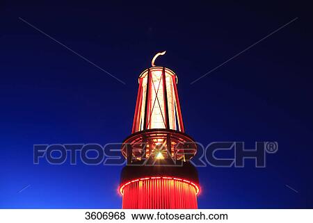 Halde Rheinpreussen with landmark pit lamp, Moers, Ruhr, Germany, detail View Large Photo Image Stock Photo - Halde Rheinpreussen with landmark pit lamp, Moers, Ruhr, Germany, detail . Fotosearch