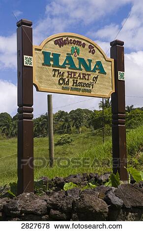 Hana, Maui, Hawaii, USA View Large Photo Image Stock Photo - Hana, Maui, Hawaii, USA . Fotosearch