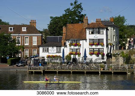 henley on thames angel, uk, england, oxfordshire View Large Photo Image Stock Image - henley on thames angel, uk, england, oxfordshire . Fotosearch