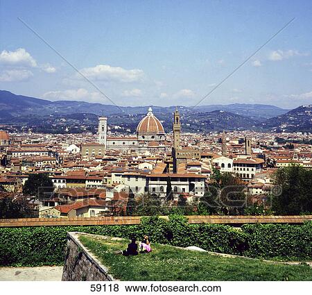 High angle view of cityscape, Italy, Europe View Large Photo Image Stock Photo - High angle view of cityscape, Italy, Europe . Fotosearch