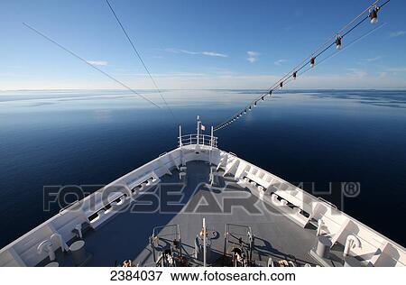 High angle view of deck of cruise ship View Large Photo Image Stock Photo - High angle view of deck of cruise ship . Fotosearch