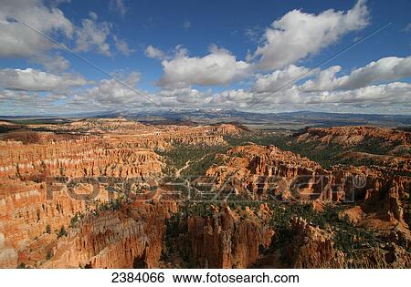 High angle view of rock formations on landscape, Bryce Canyon National Park, Utah, USA View Large Photo Image Stock Photograph - High angle view of rock formations on landscape, Bryce Canyon National Park, Utah, USA . Fotosearch
