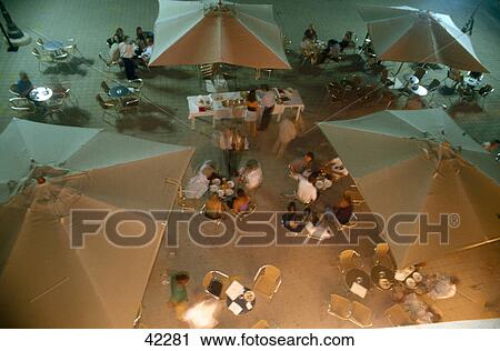 High angle view of tourists at restaurant, Bastione San Remy, Cagliari, Sardinia, Italy View Large Photo Image Stock Image - High angle view of tourists at restaurant, Bastione San Remy, Cagliari, Sardinia, Italy . Fotosearch