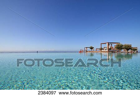 Stock Photo - Hotel at waterfront, Gran Canaria, Canary Islands, Spain . Fotosearch