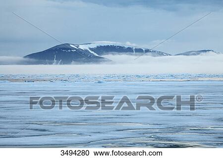 Ice floes in arctic ocean, Spitsbergen, Norway, Europe View Large Photo Image Stock Image - Ice floes in arctic ocean, Spitsbergen, Norway, Europe . Fotosearch