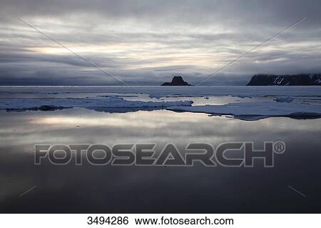 Ice floes in artic ocean, Spitsbergen, Norway, Europe View Large Photo Image Stock Photograph - Ice floes in artic ocean, Spitsbergen, Norway, Europe . Fotosearch
