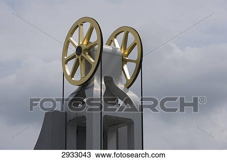 Stock Image - Ijssel bridge, Kampen, Niederlande . Fotosearch